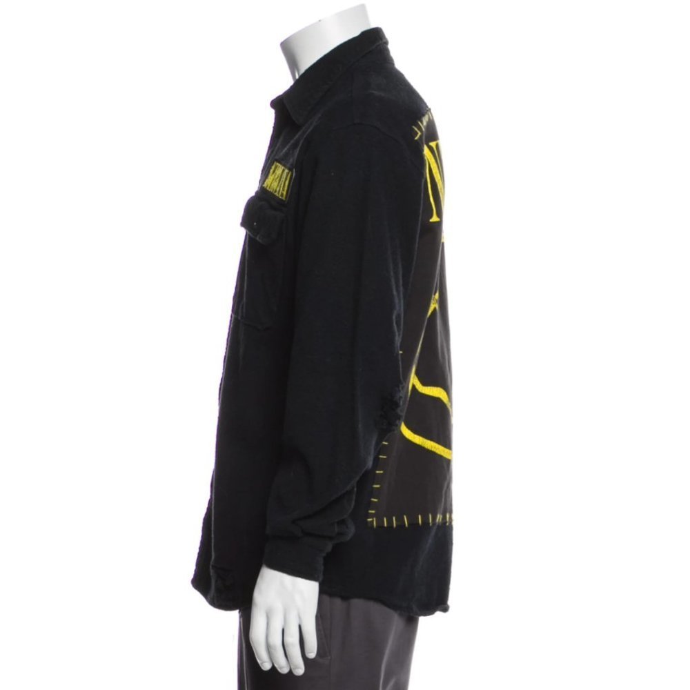 Madeworn Nirvana Patch Shirt Jacket - M - Picture 4 of 13